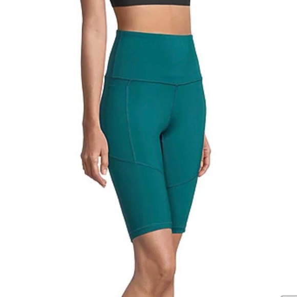 Xersion Shorts New Teal Capri Bike Shorts Xl Poshmark